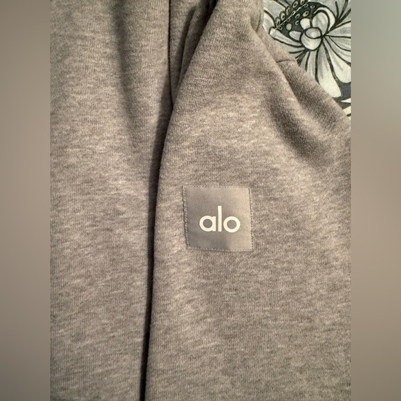 Alo Renown Heavy Weight Full Zip Hoodie - Picture 2 of 4